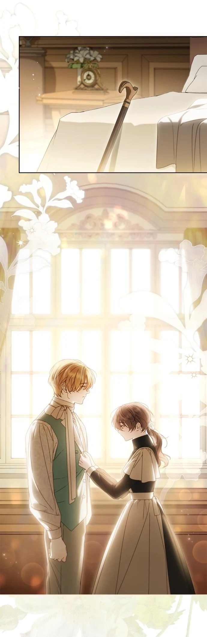 Read The Count's Secret Maid AR Manga Online