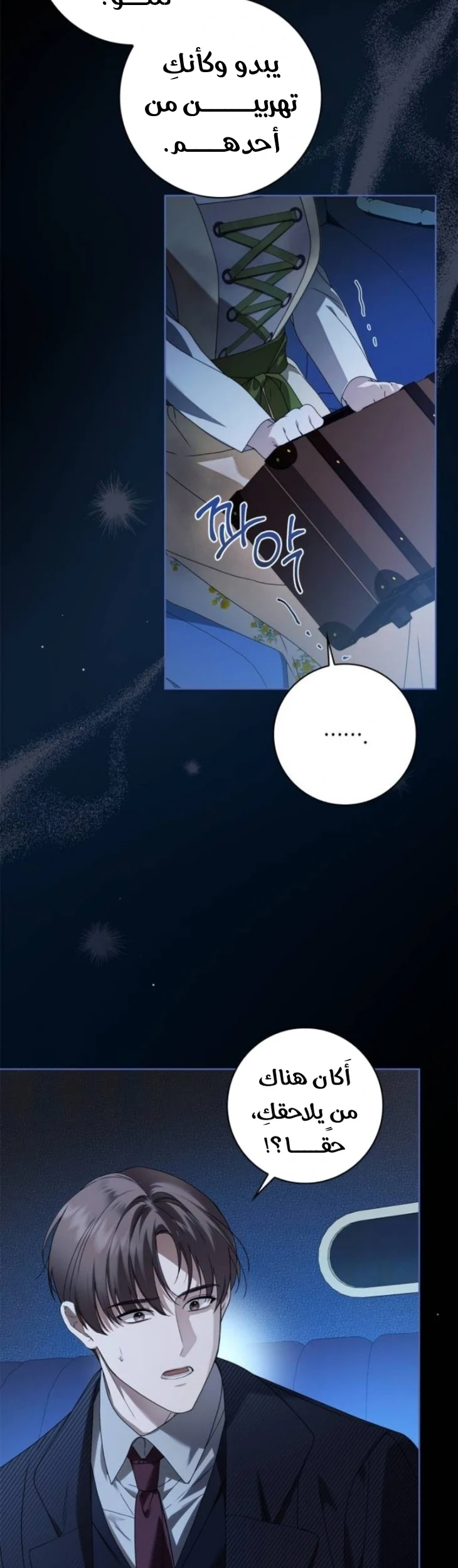Read The Count's Secret Maid AR Manga Online