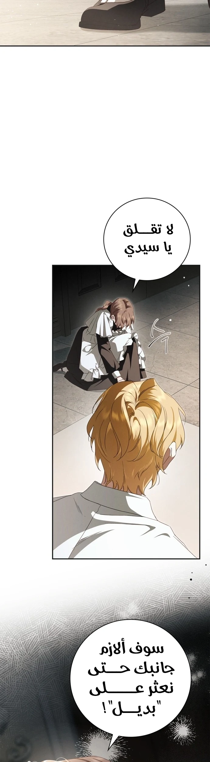 Read The Count's Secret Maid AR Manga Online