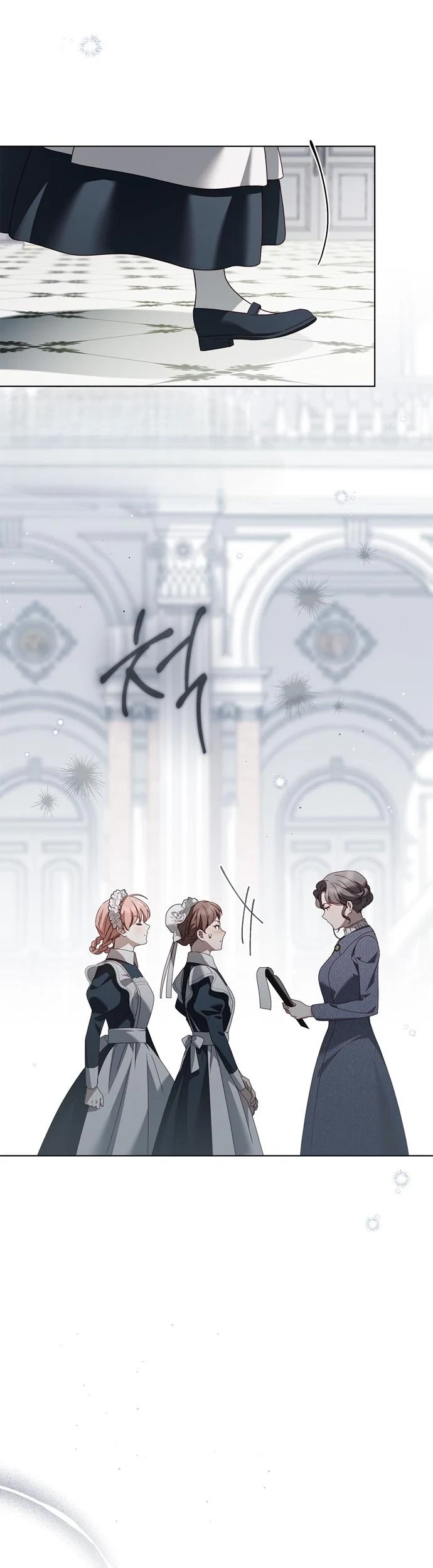 Read The Count's Secret Maid AR Manga Online