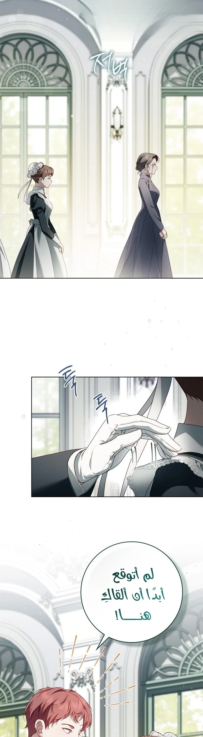 Read The Count's Secret Maid AR Manga Online