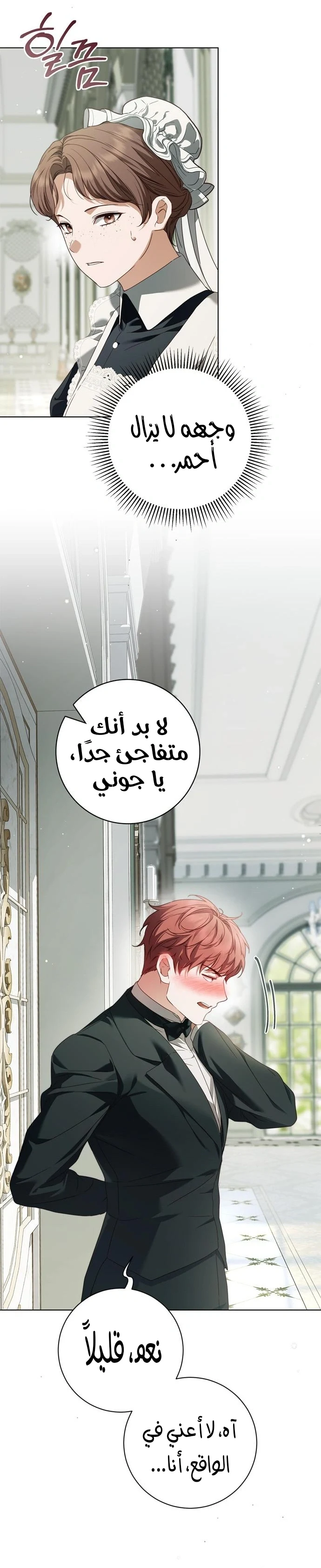 Read The Count's Secret Maid AR Manga Online