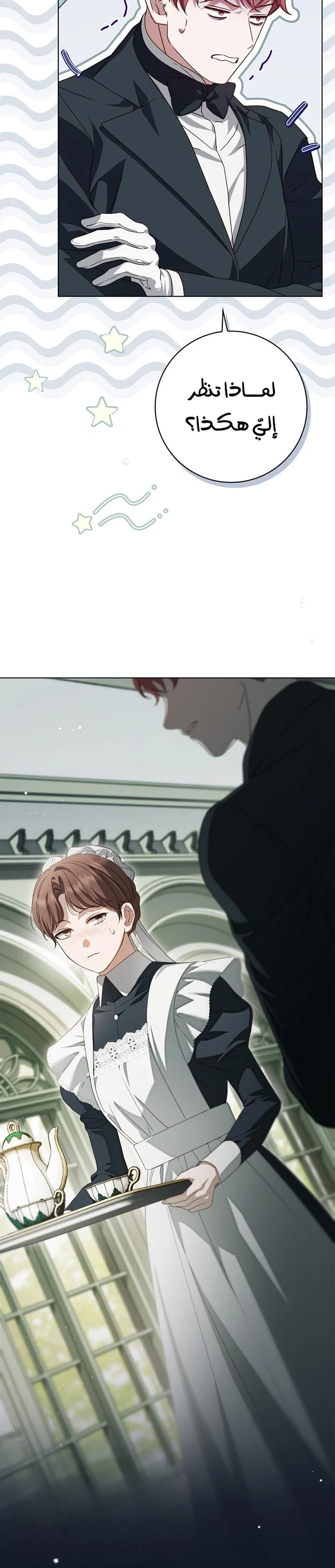 Read The Count's Secret Maid AR Manga Online