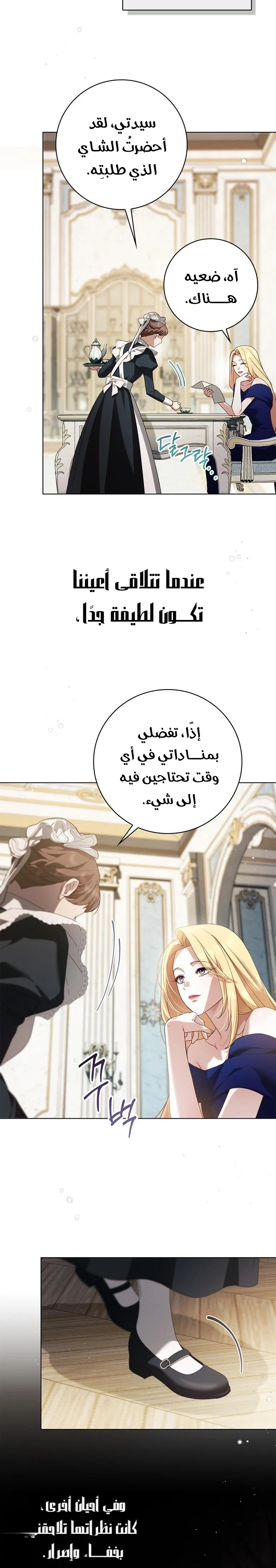 Read The Count's Secret Maid AR Manga Online