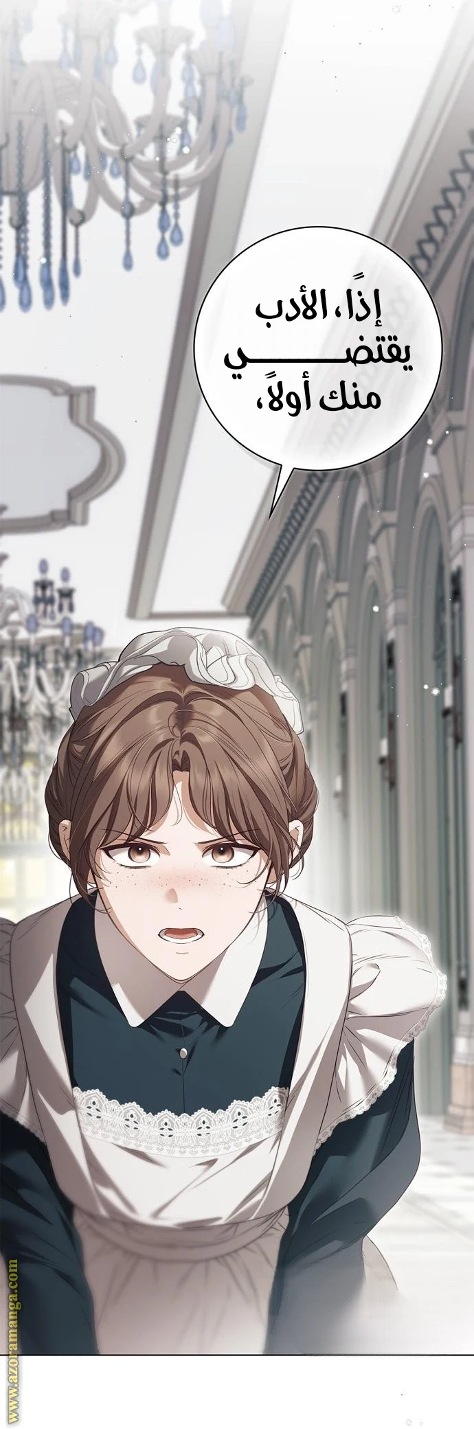 Read The Count's Secret Maid AR Manga Online