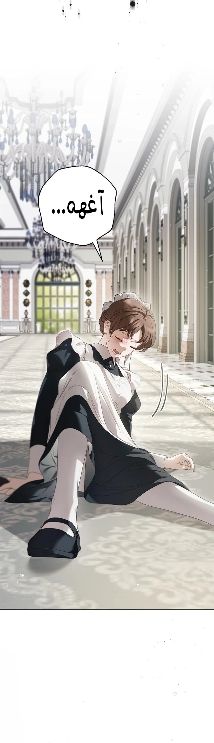 Read The Count's Secret Maid AR Manga Online