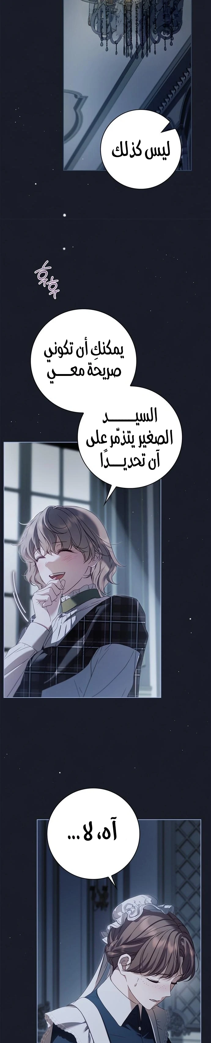Read The Count's Secret Maid AR Manga Online