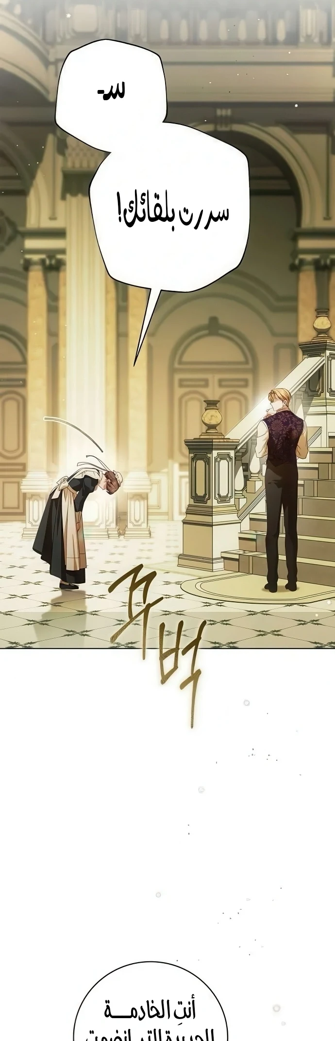 Read The Count's Secret Maid AR Manga Online