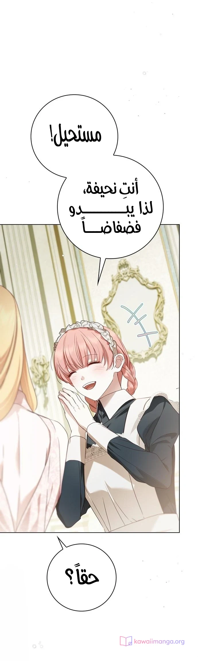 Read The Count's Secret Maid AR Manga Online