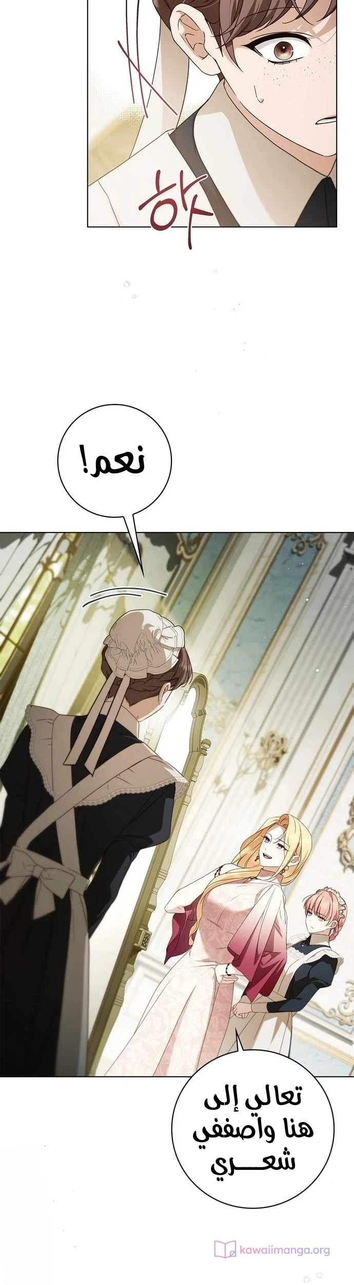 Read The Count's Secret Maid AR Manga Online
