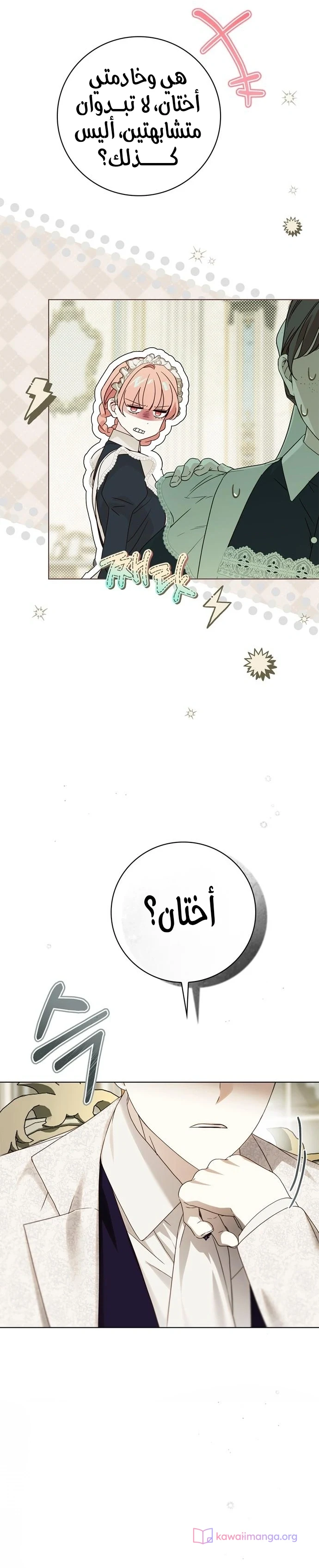 Read The Count's Secret Maid AR Manga Online