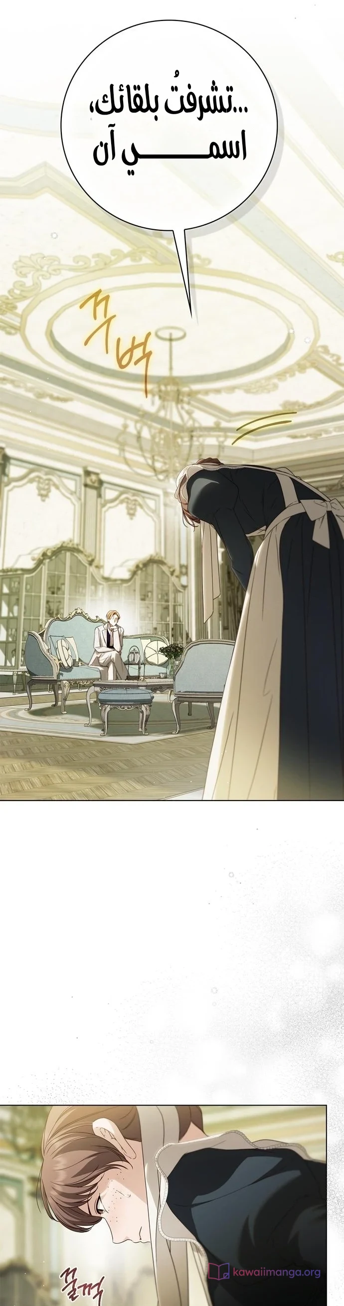 Read The Count's Secret Maid AR Manga Online