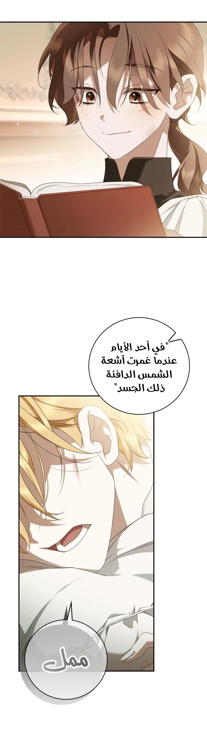 Read The Count's Secret Maid AR Manga Online