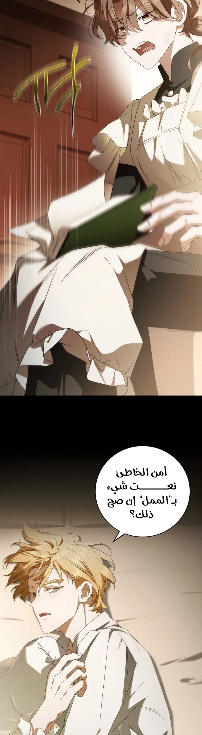 Read The Count's Secret Maid AR Manga Online