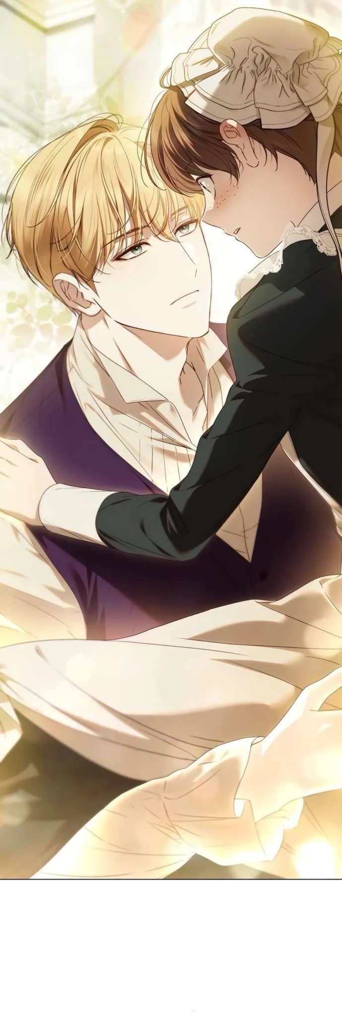 Read The Count's Secret Maid AR Manga Online