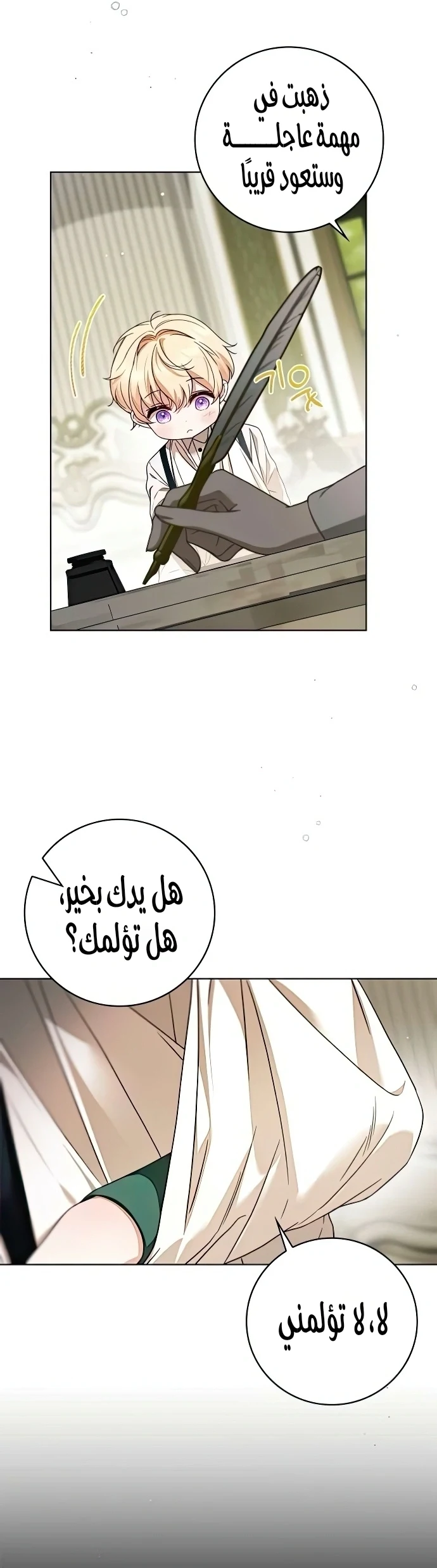 Read The Count's Secret Maid AR Manga Online
