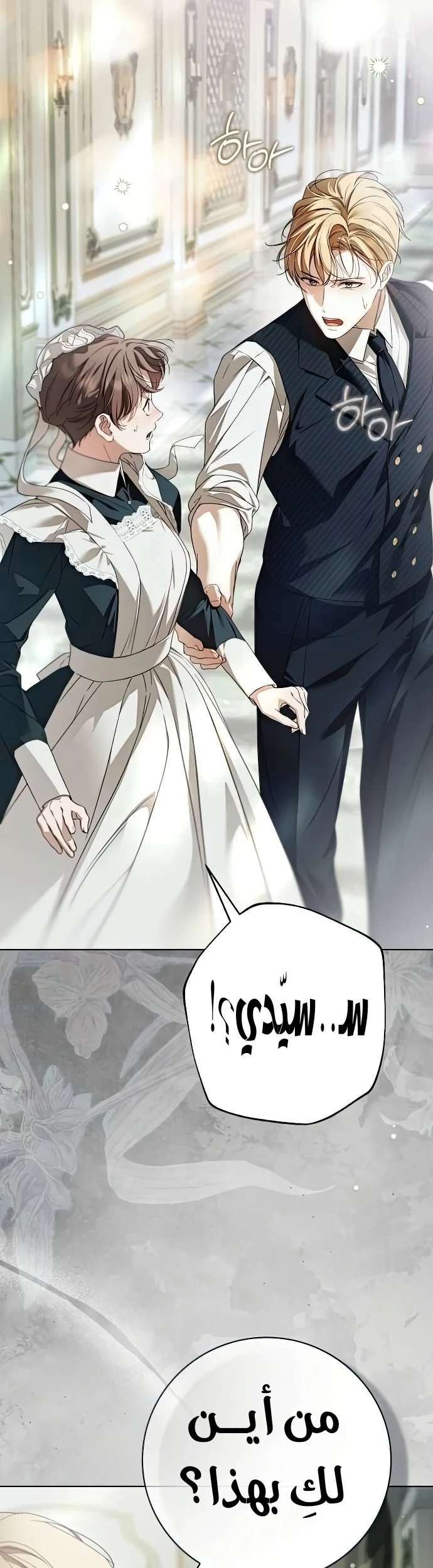 Read The Count's Secret Maid AR Manga Online