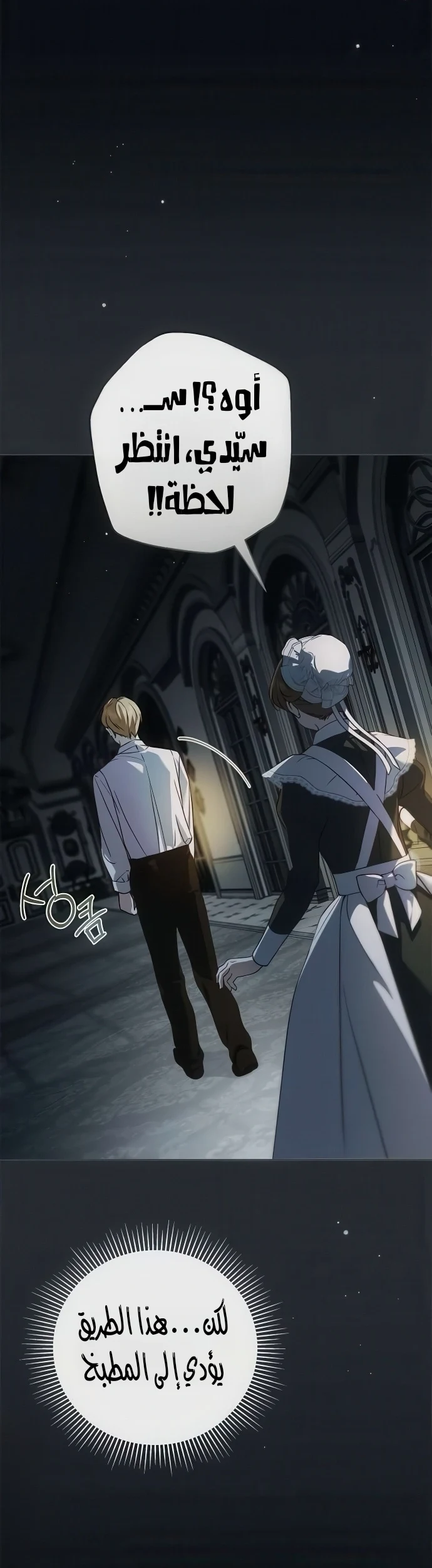 Read The Count's Secret Maid AR Manga Online