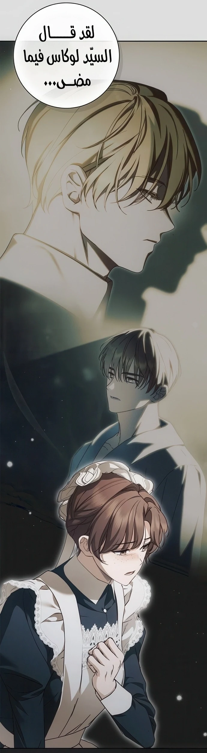 Read The Count's Secret Maid AR Manga Online