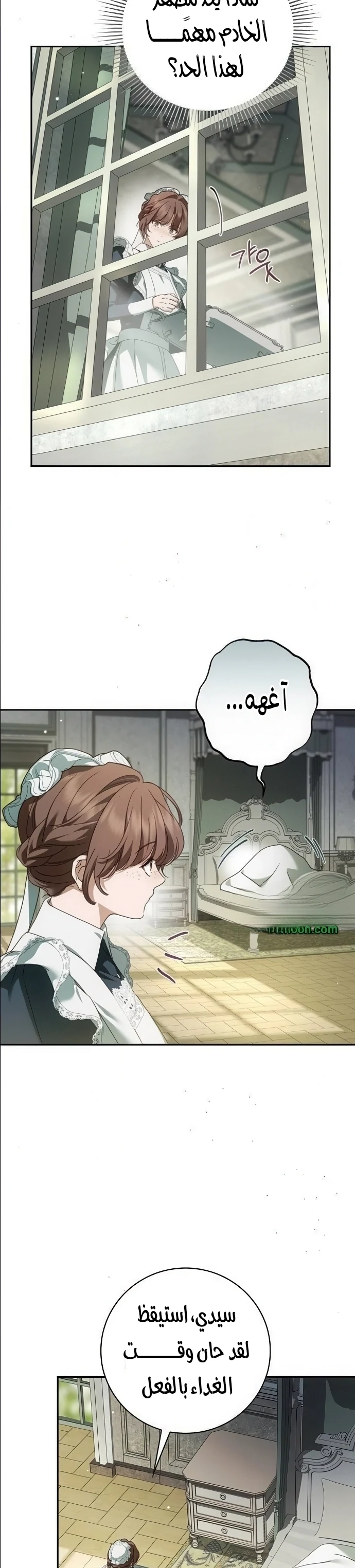 Read The Count's Secret Maid AR Manga Online