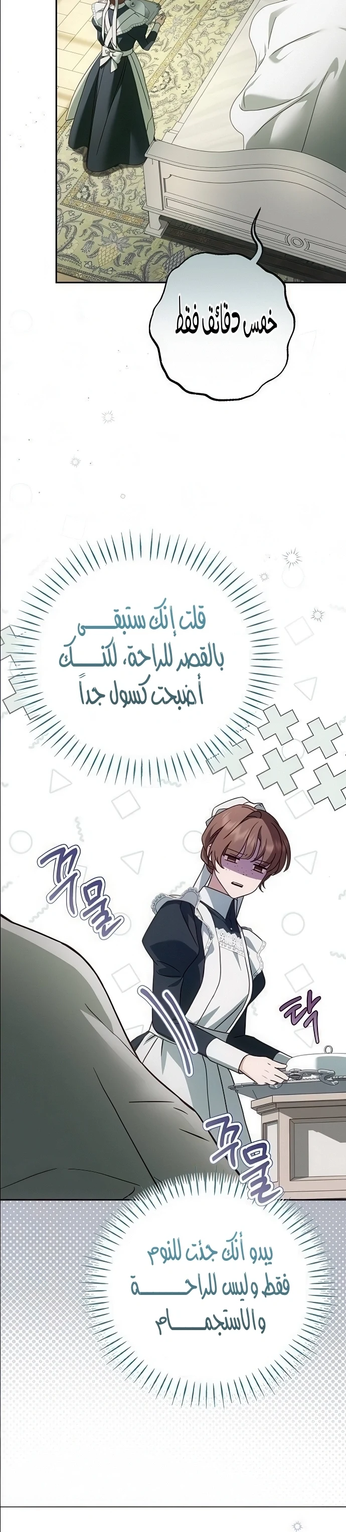 Read The Count's Secret Maid AR Manga Online