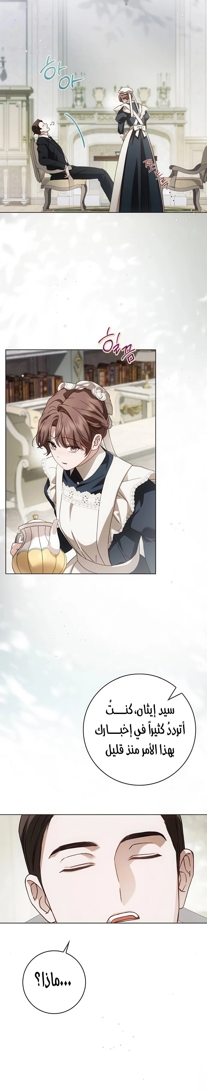 Read The Count's Secret Maid AR Manga Online