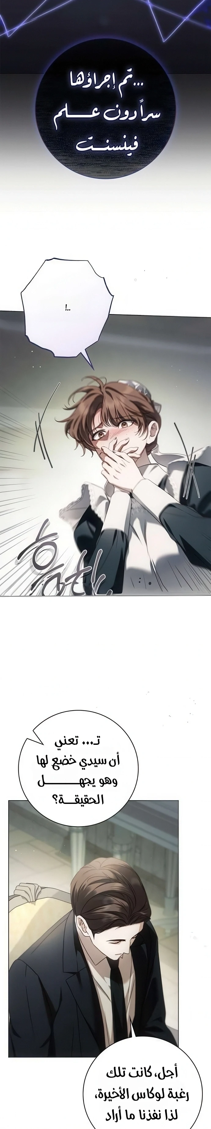 Read The Count's Secret Maid AR Manga Online