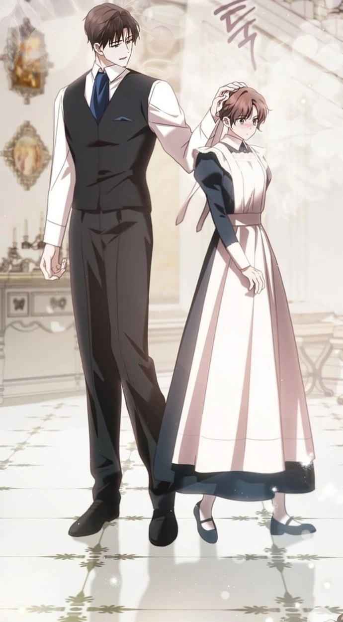 Read The Count's Secret Maid AR Manga Online