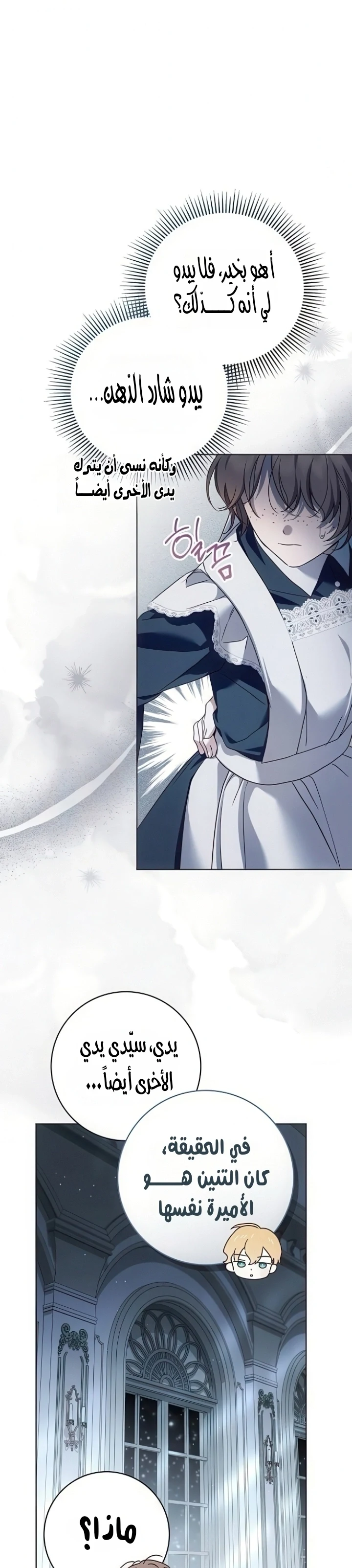 Read The Count's Secret Maid AR Manga Online