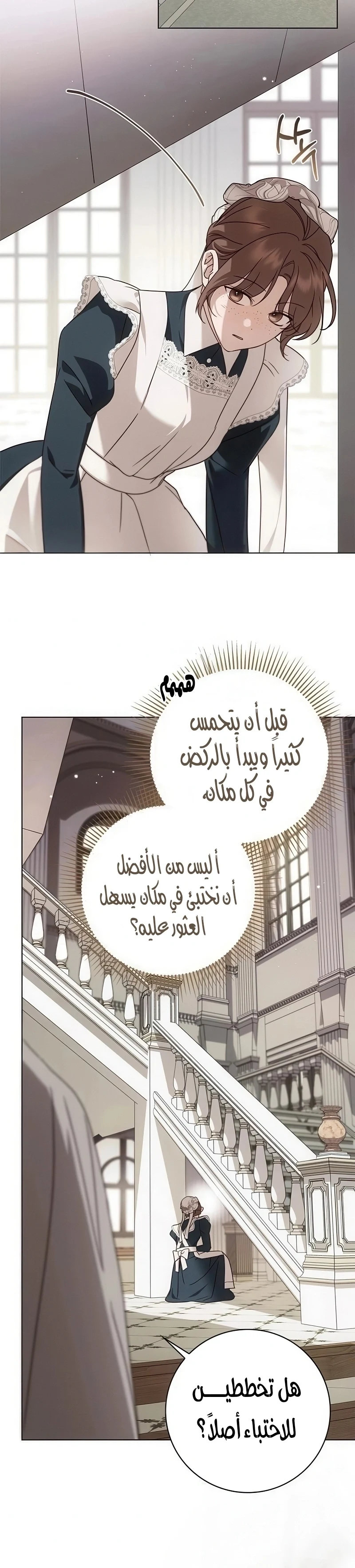 Read The Count's Secret Maid AR Manga Online