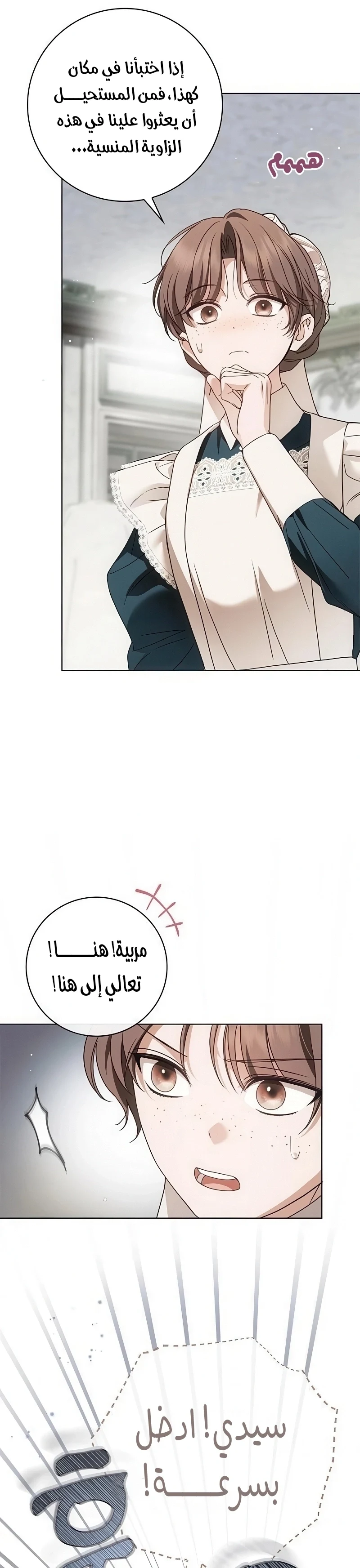 Read The Count's Secret Maid AR Manga Online