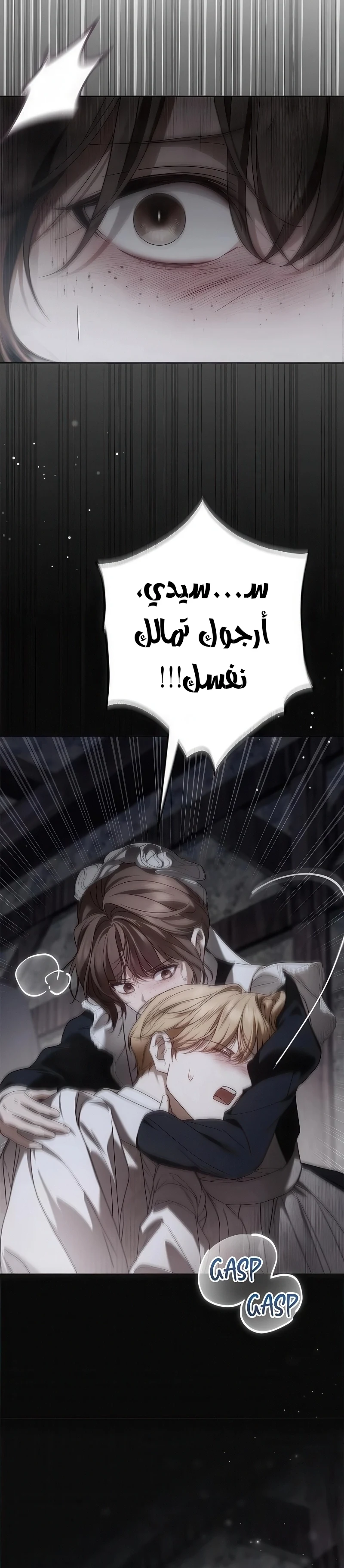 Read The Count's Secret Maid AR Manga Online
