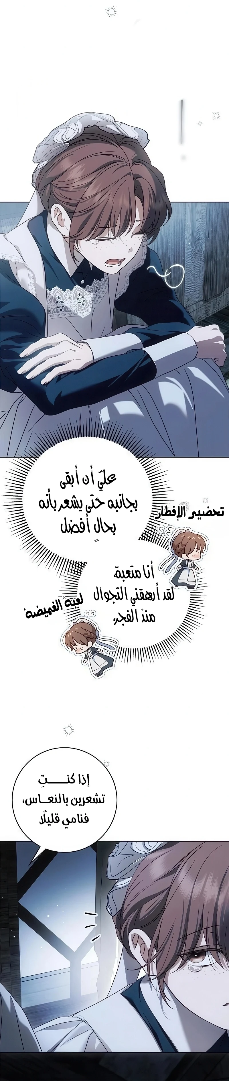Read The Count's Secret Maid AR Manga Online