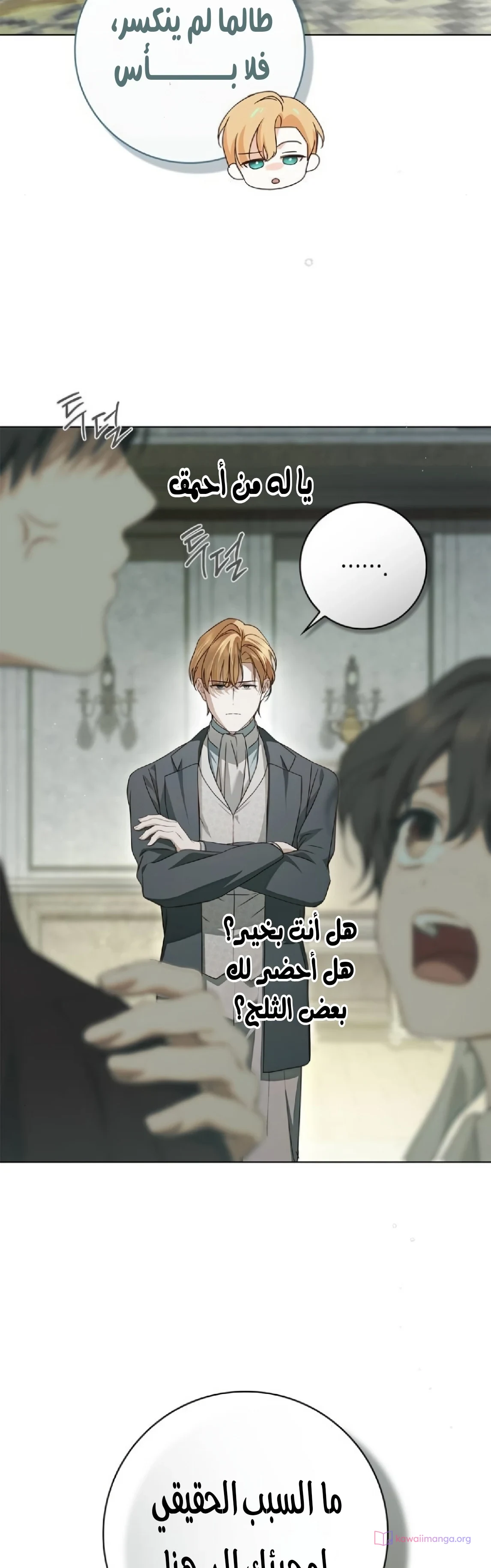 Read The Count's Secret Maid AR Manga Online