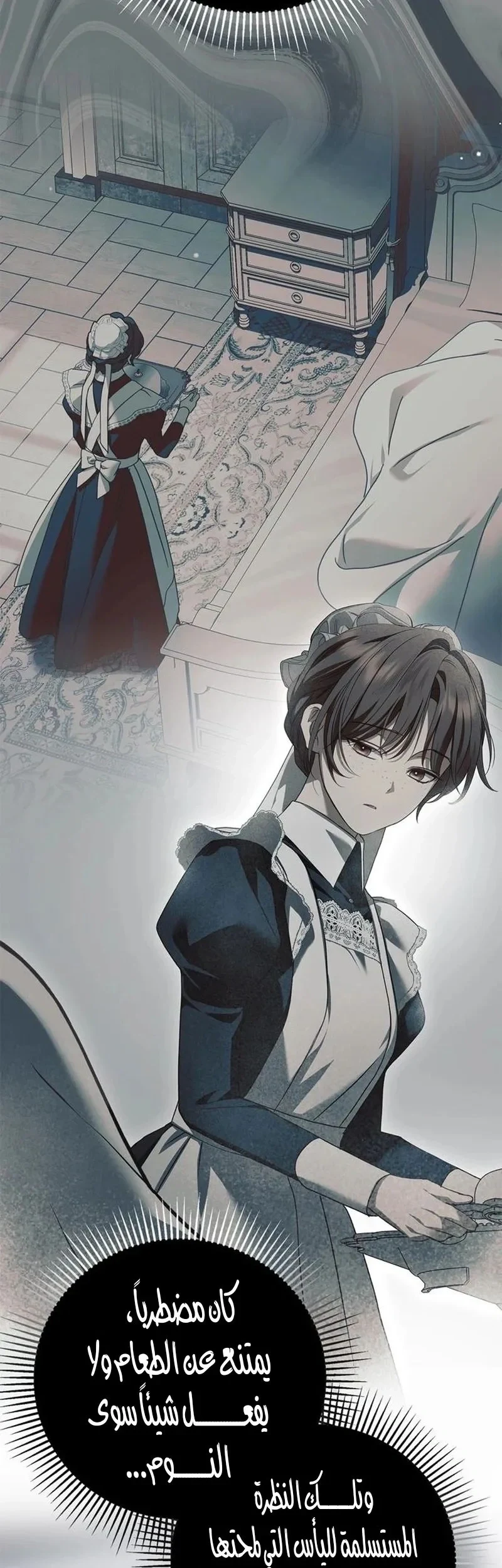 Read The Count's Secret Maid AR Manga Online