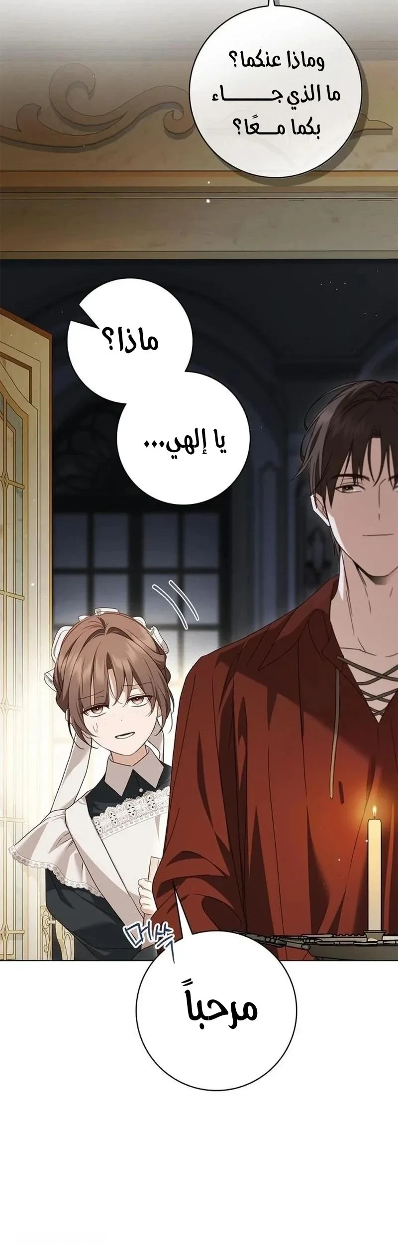Read The Count's Secret Maid AR Manga Online