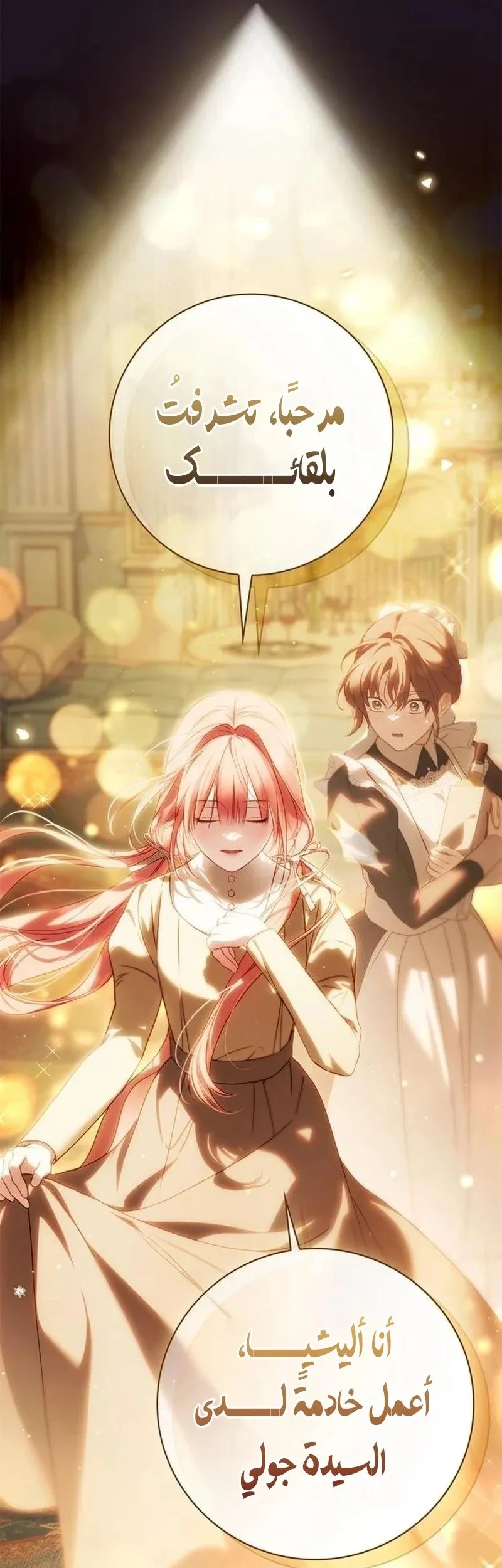 Read The Count's Secret Maid AR Manga Online