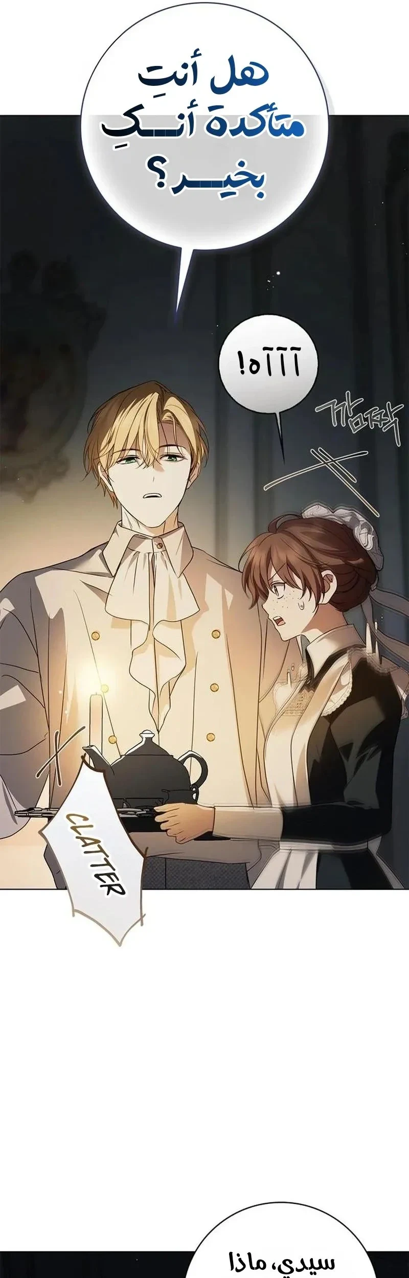 Read The Count's Secret Maid AR Manga Online