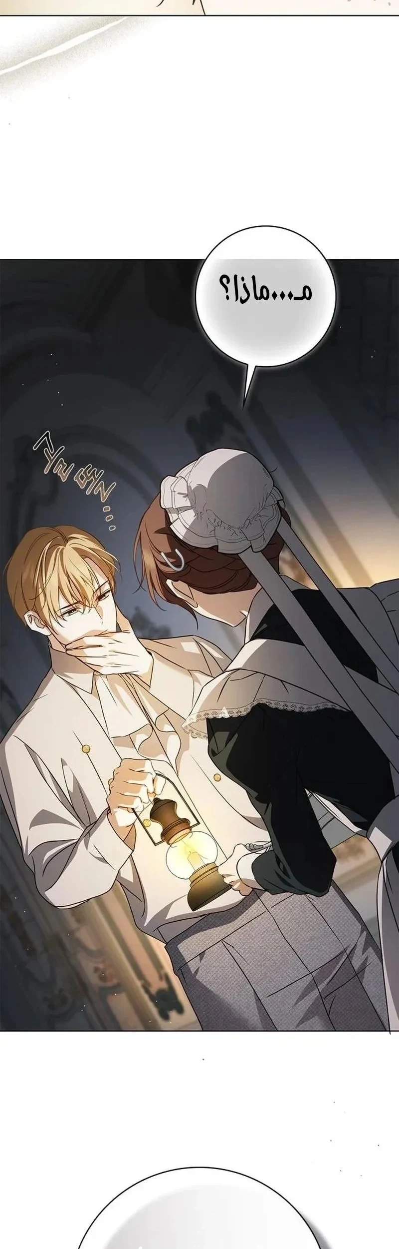 Read The Count's Secret Maid AR Manga Online