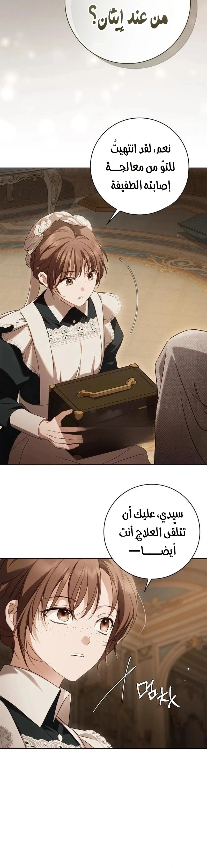 Read The Count's Secret Maid AR Manga Online