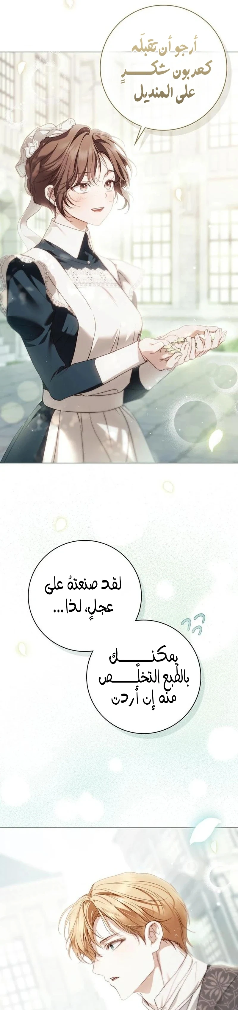 Read The Count's Secret Maid AR Manga Online