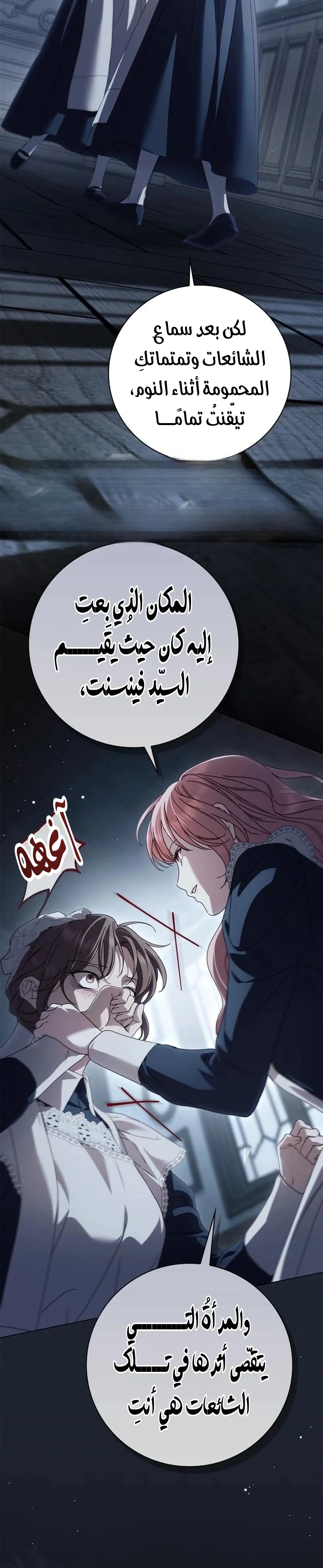 Read The Count's Secret Maid AR Manga Online