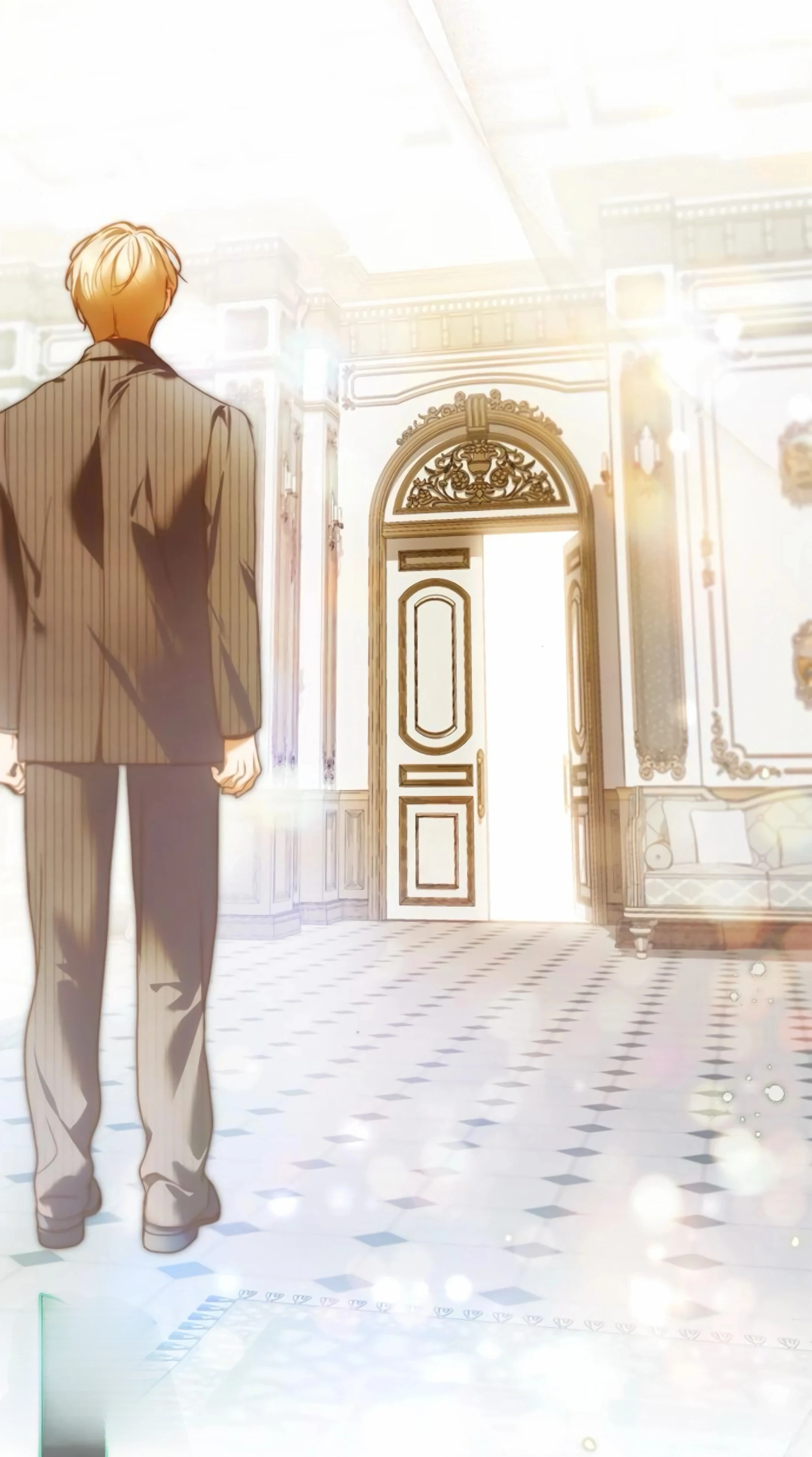 Read The Count's Secret Maid AR Manga Online