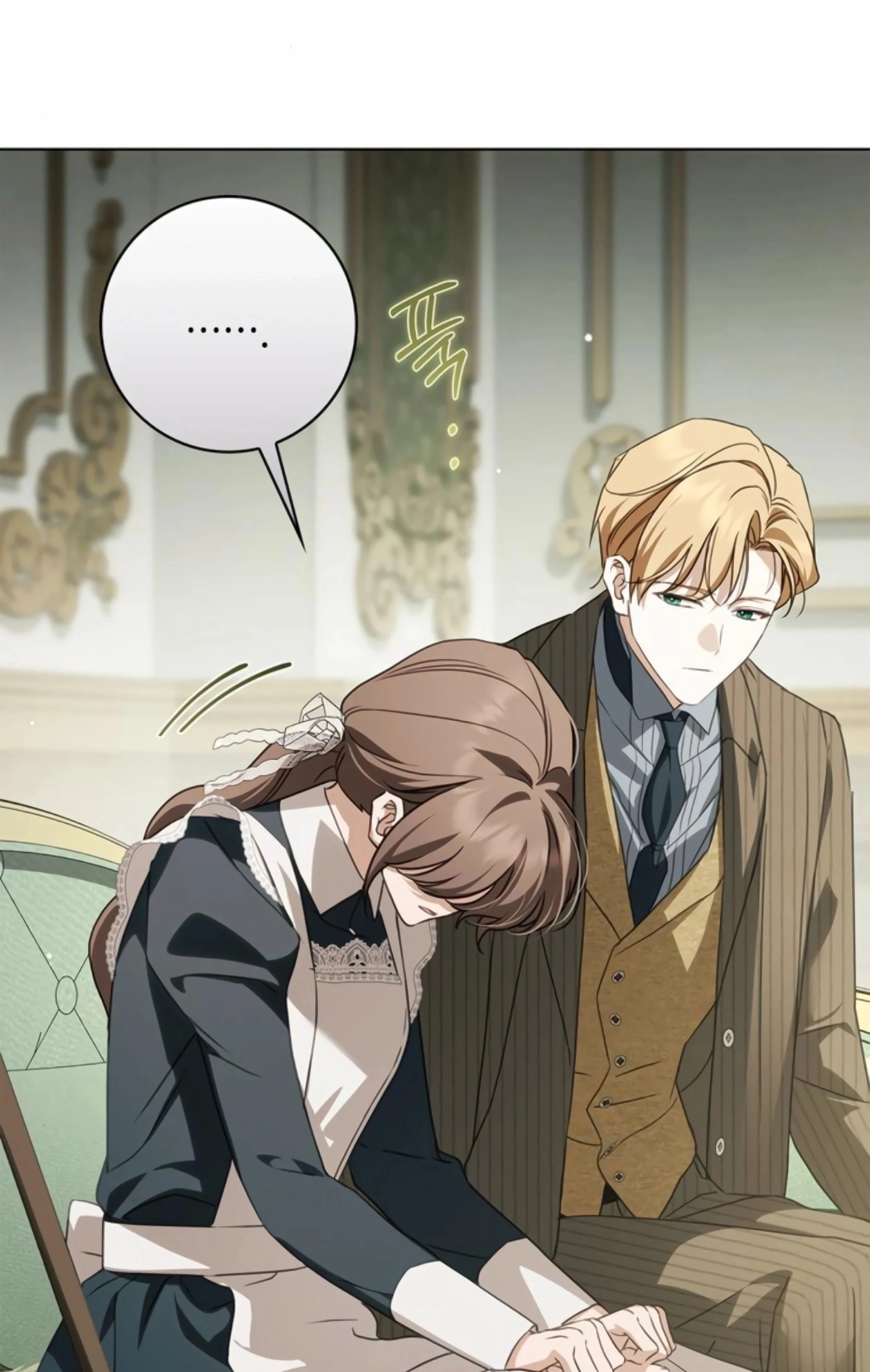 Read The Count's Secret Maid AR Manga Online