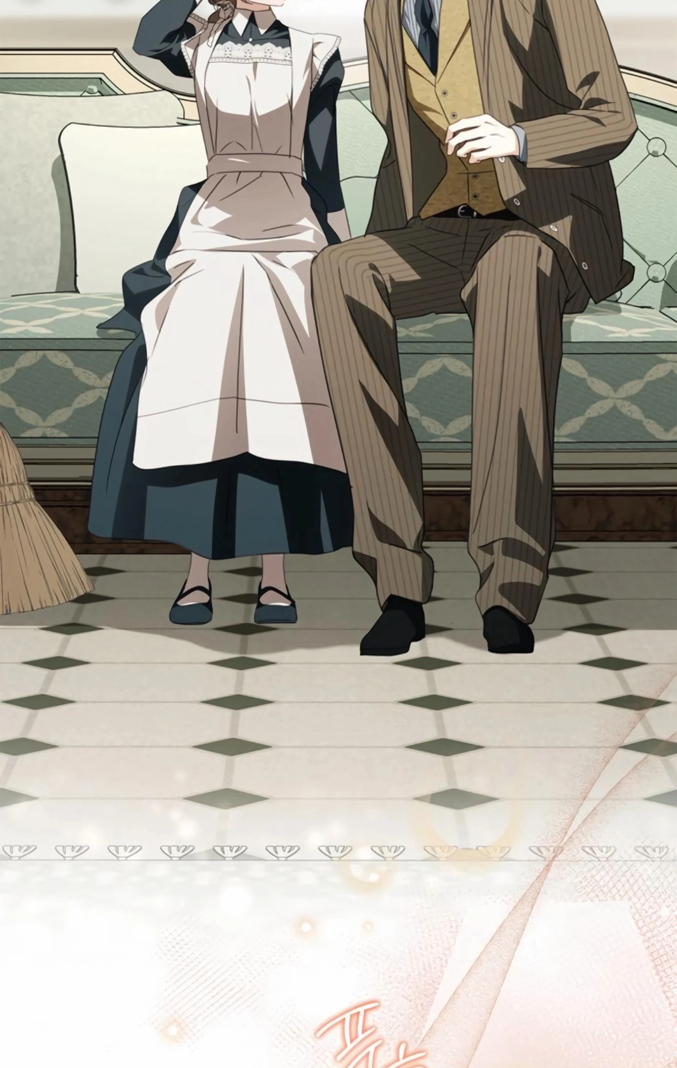 Read The Count's Secret Maid AR Manga Online