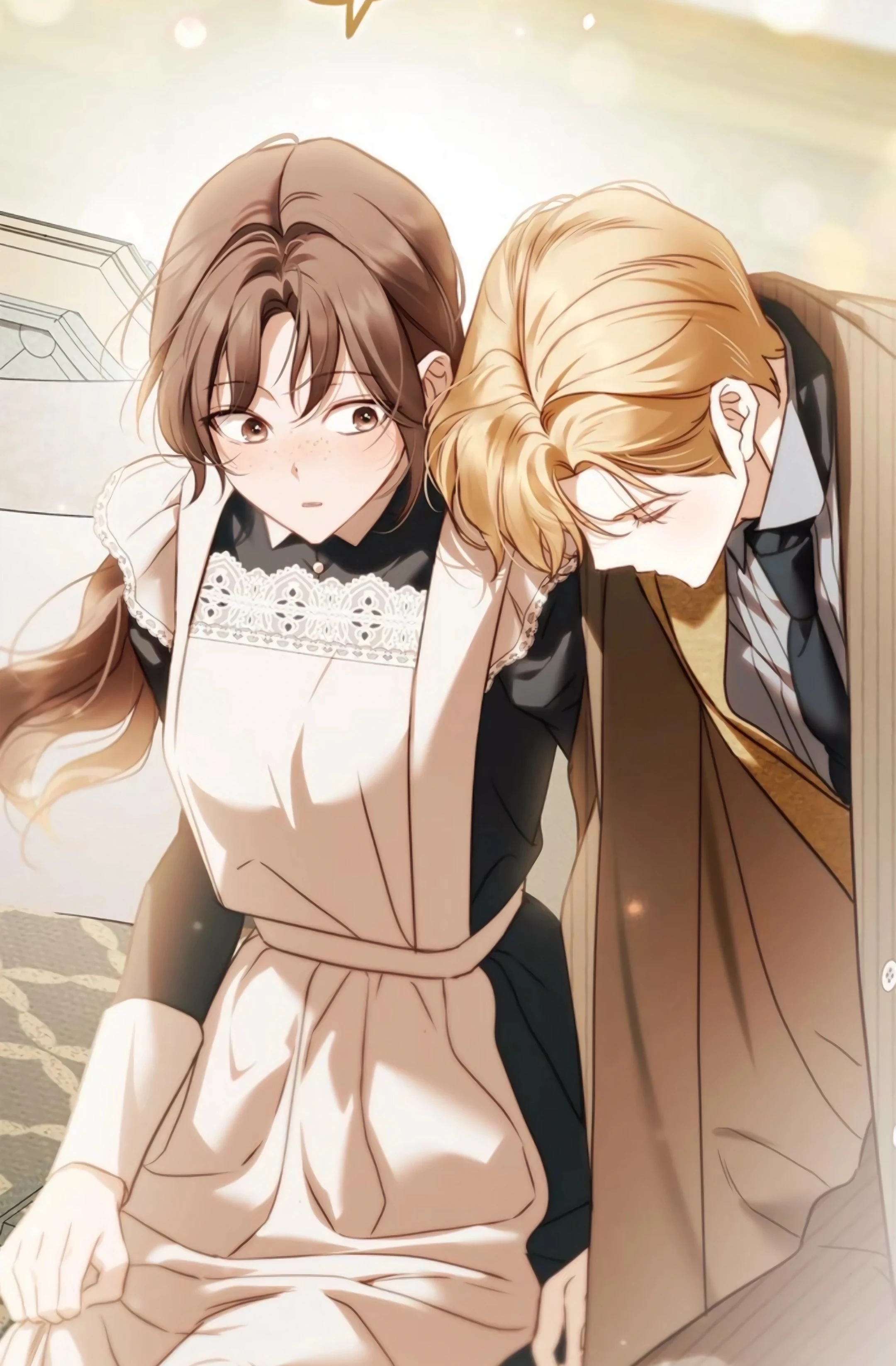 Read The Count's Secret Maid AR Manga Online
