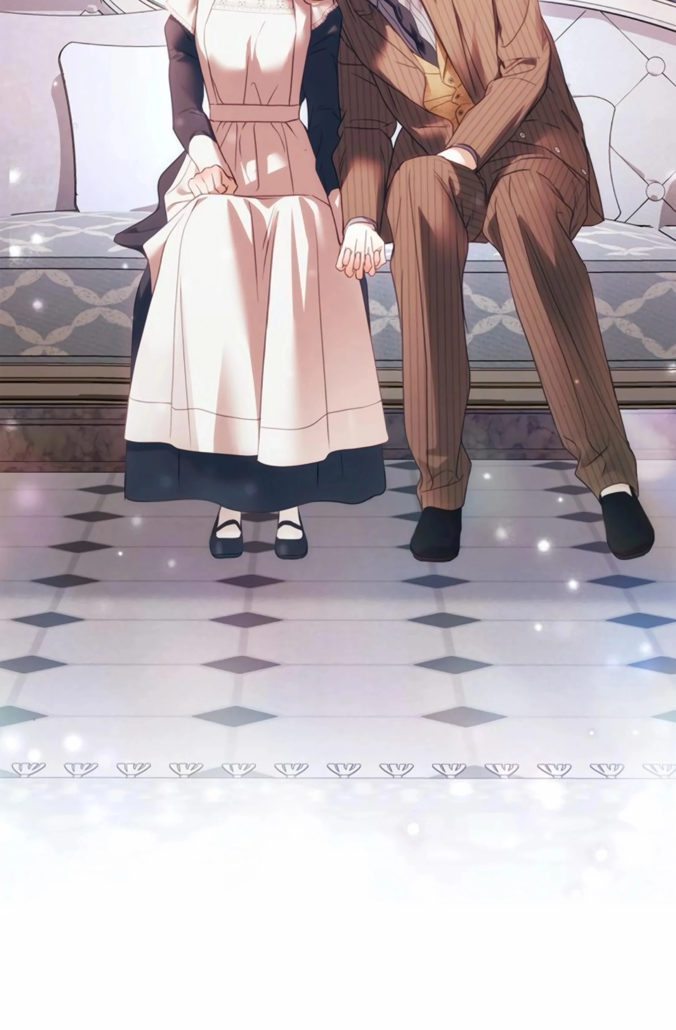 Read The Count's Secret Maid AR Manga Online