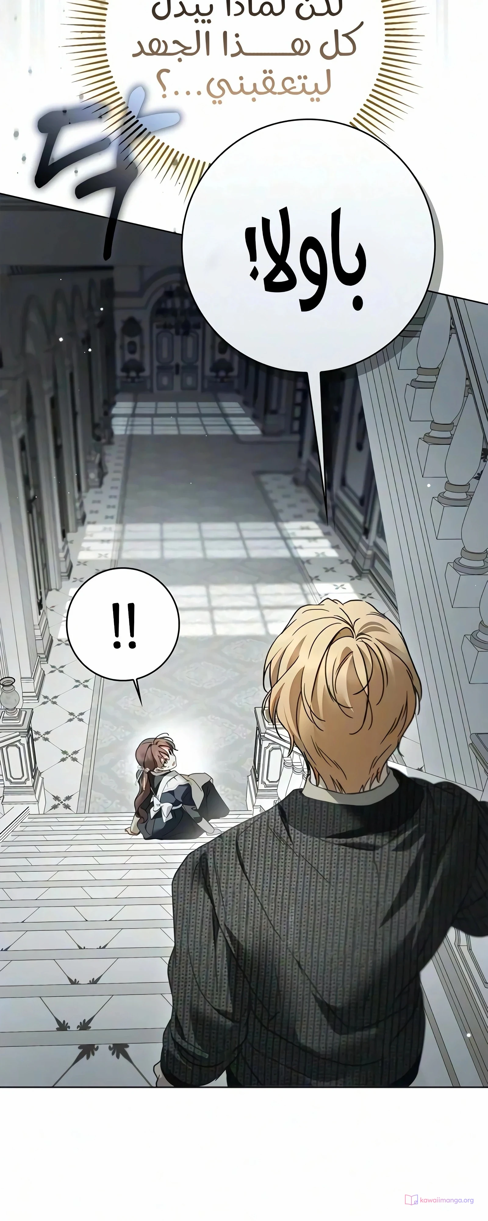 Read The Count's Secret Maid AR Manga Online
