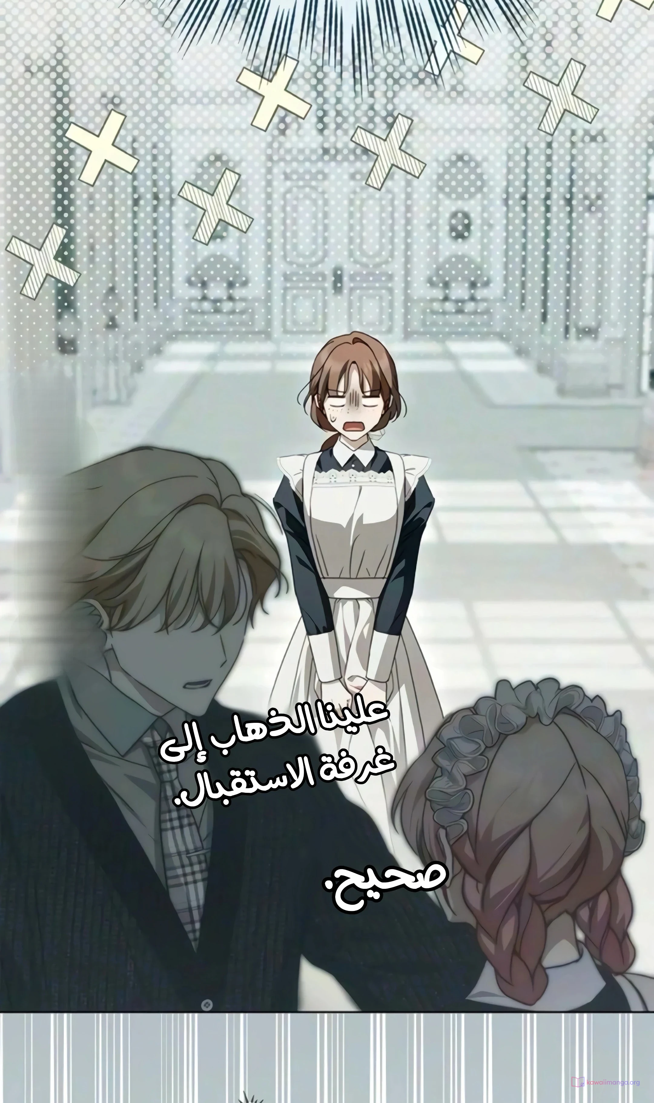 Read The Count's Secret Maid AR Manga Online