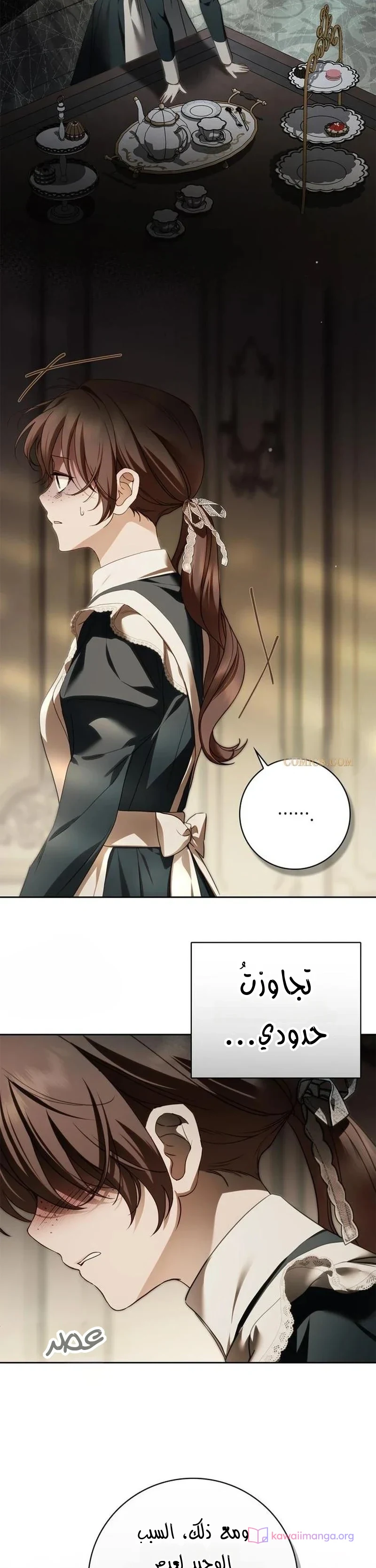 Read The Count's Secret Maid AR Manga Online